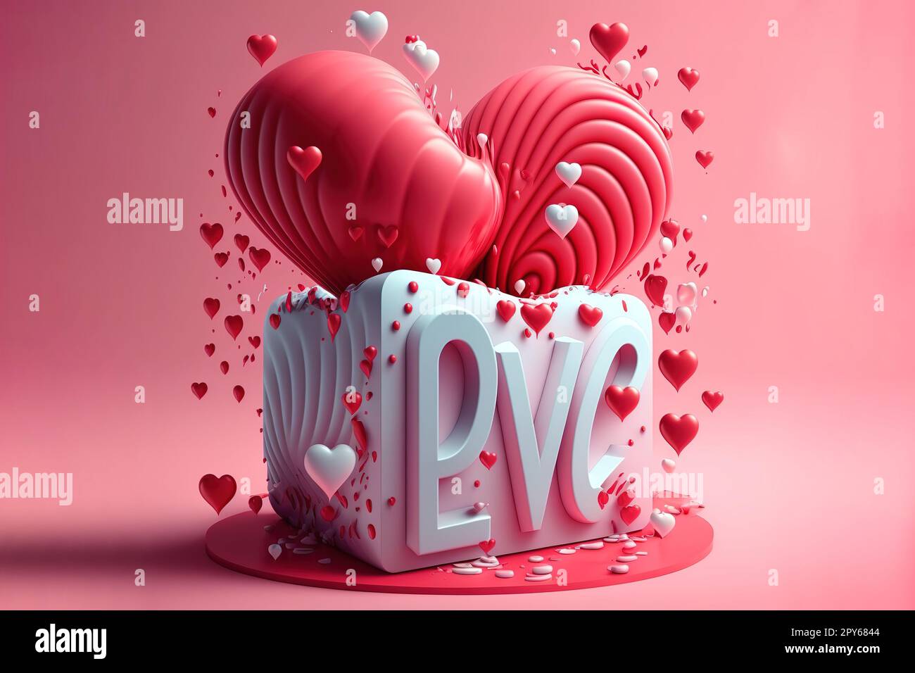 Celebré el Día de San Valentín rodeada de amor