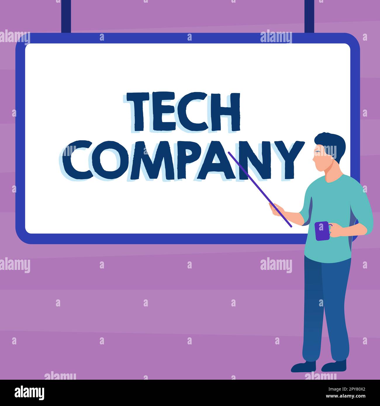 Conceptual display Tech Company, concepto que significa una empresa que  inventa o innova soluciones para producir productos utilizables Fotografía  de stock - Alamy