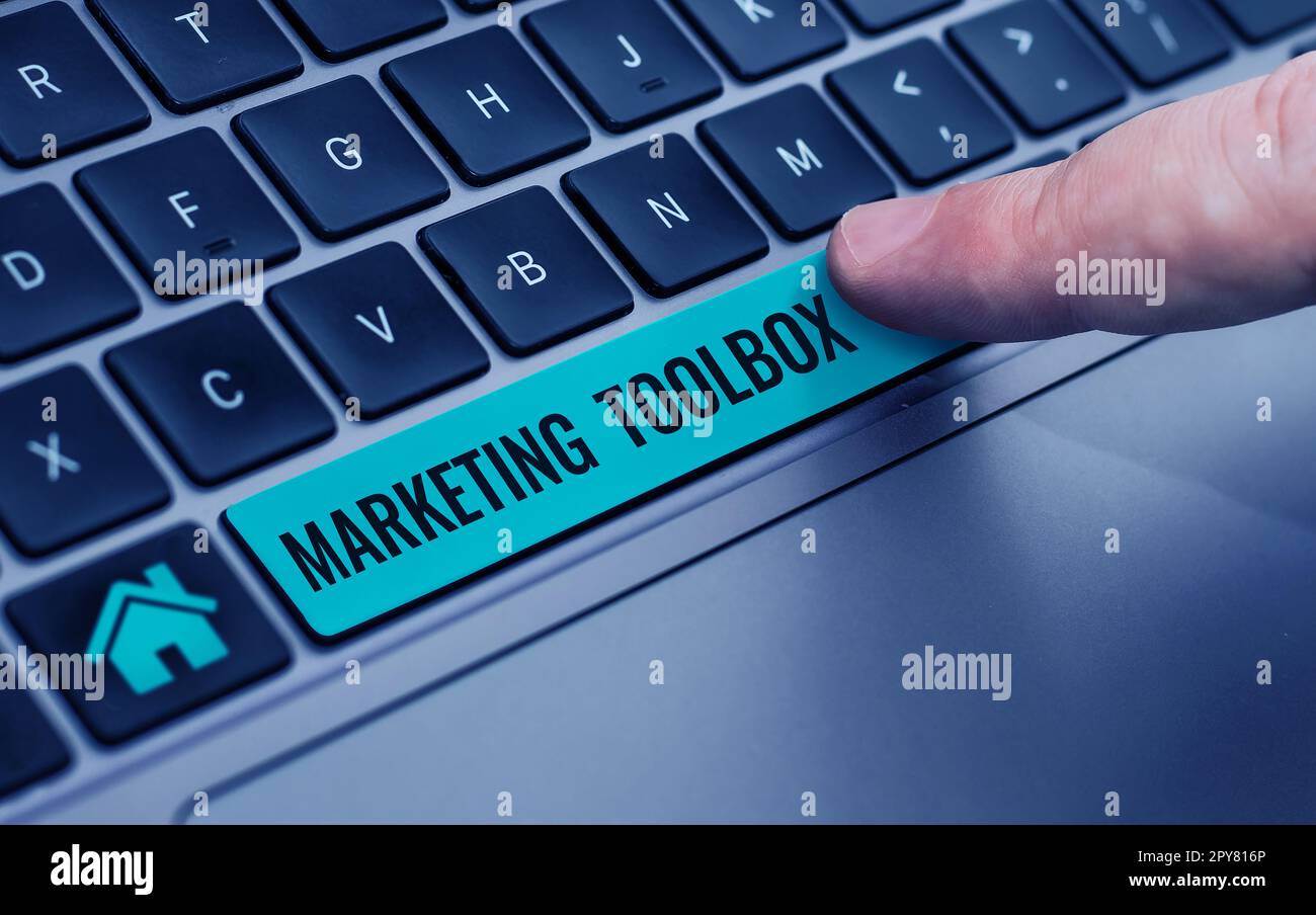 Texto que muestra Inspiración Marketing Toolbox, Concepto Significado