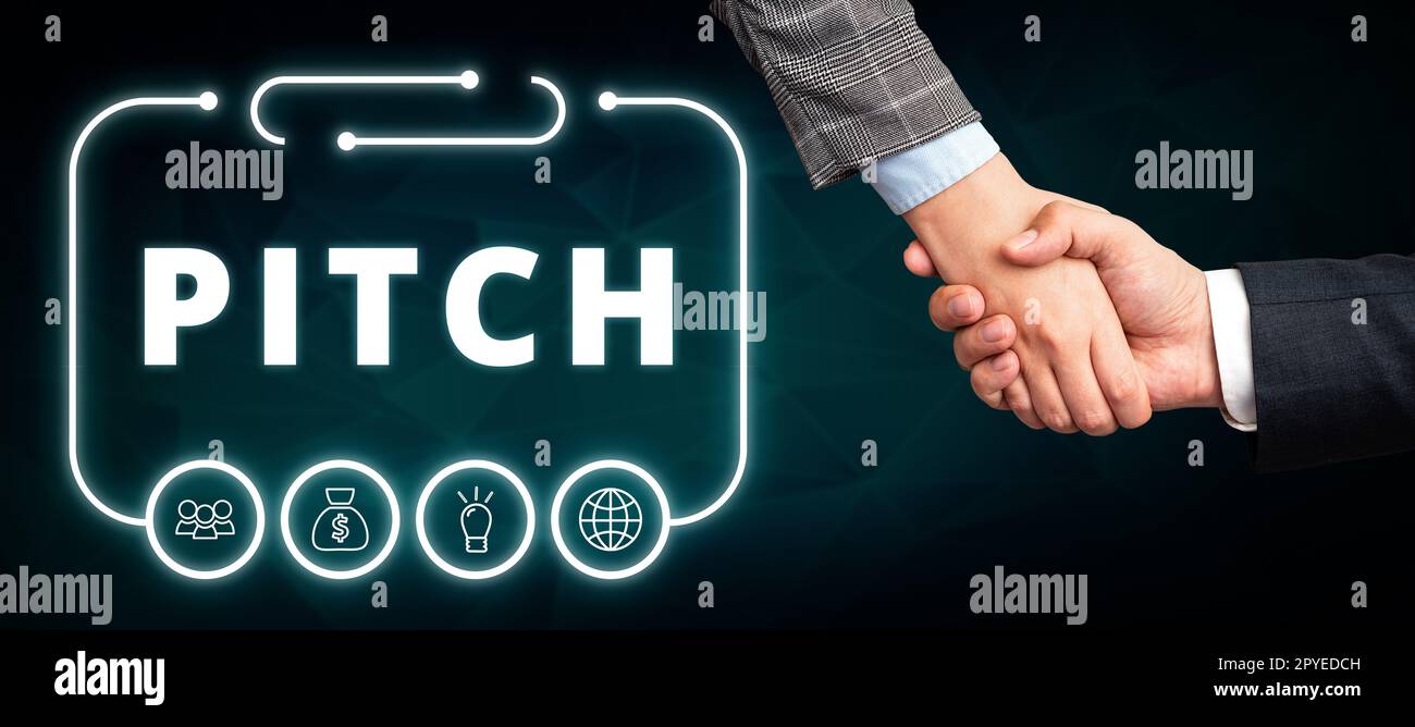 Señal que muestra Pitch, concepto que significa sonido de calidad