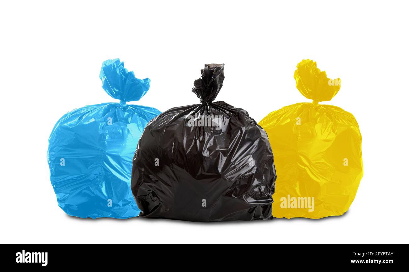 Bolsas grandes de basura reciclable de plástico fotografías e imágenes de  alta resolución - Alamy