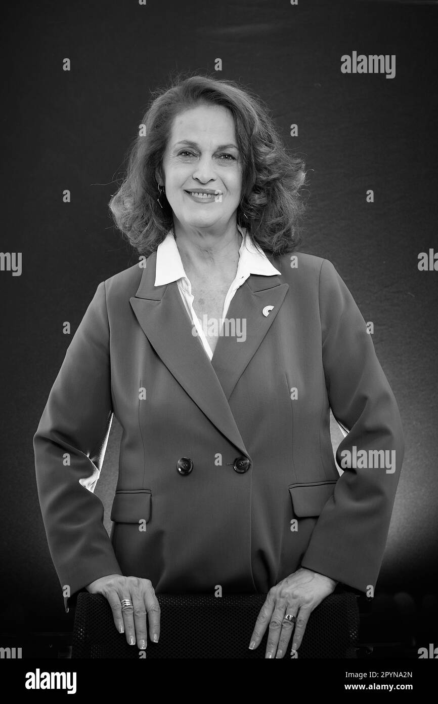 Trans rights activist Carla Antonelli poses for Europa Press, April 28