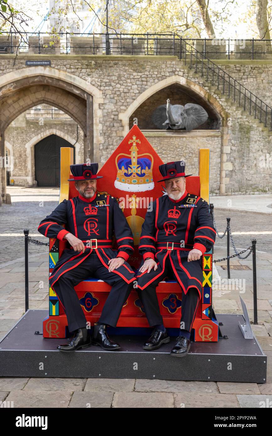 FOTO JEFF GILBERT Miércoles 03 de mayo de 2023. Yeomen Guardianes del