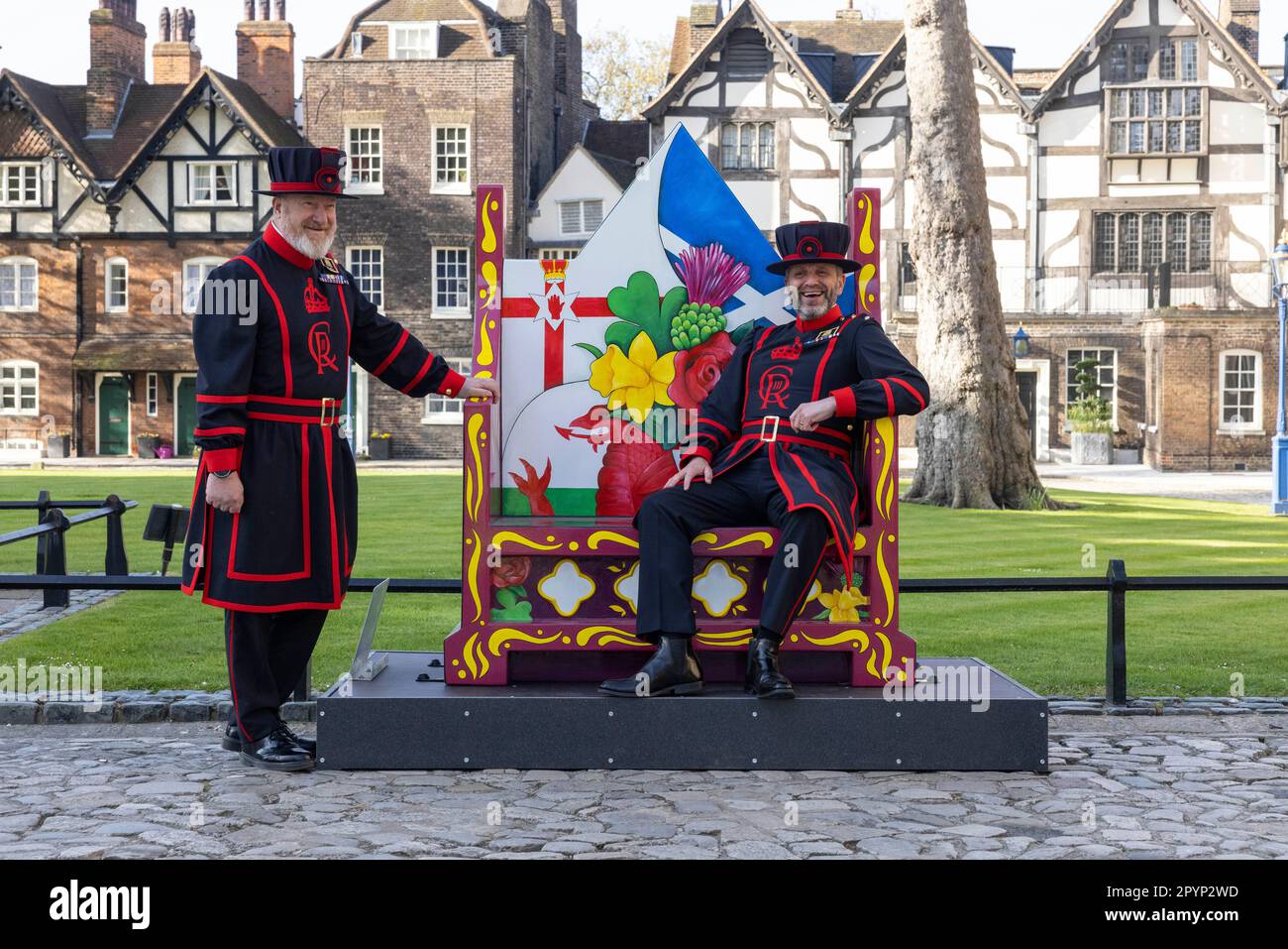 FOTO JEFF GILBERT Miércoles 03 de mayo de 2023. Yeomen Guardianes del