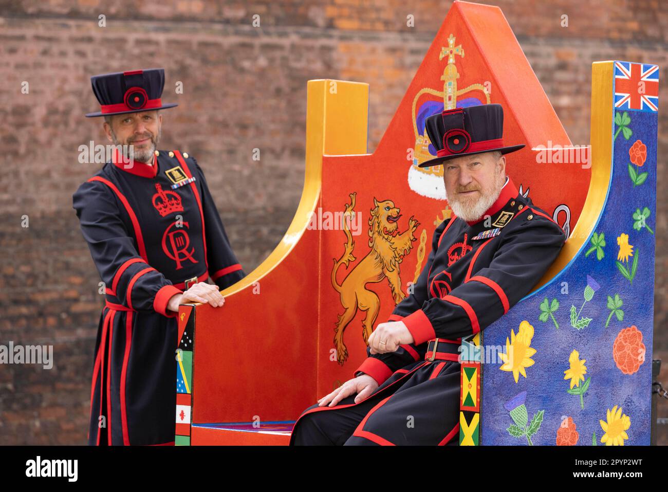 FOTO JEFF GILBERT Miércoles 03 de mayo de 2023. Yeomen Guardianes del