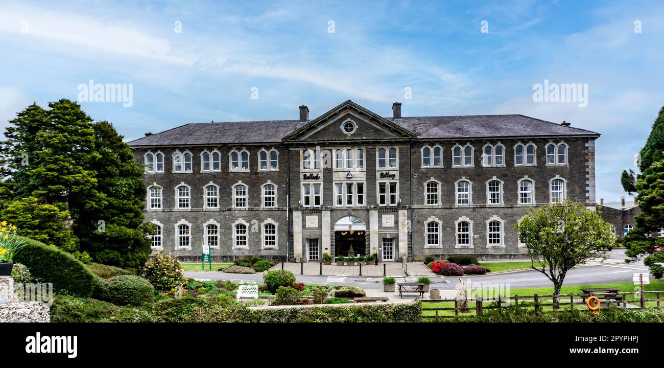 Belleek Pottery Works en Belleek, Co Fermanagh, Irlanda del Norte