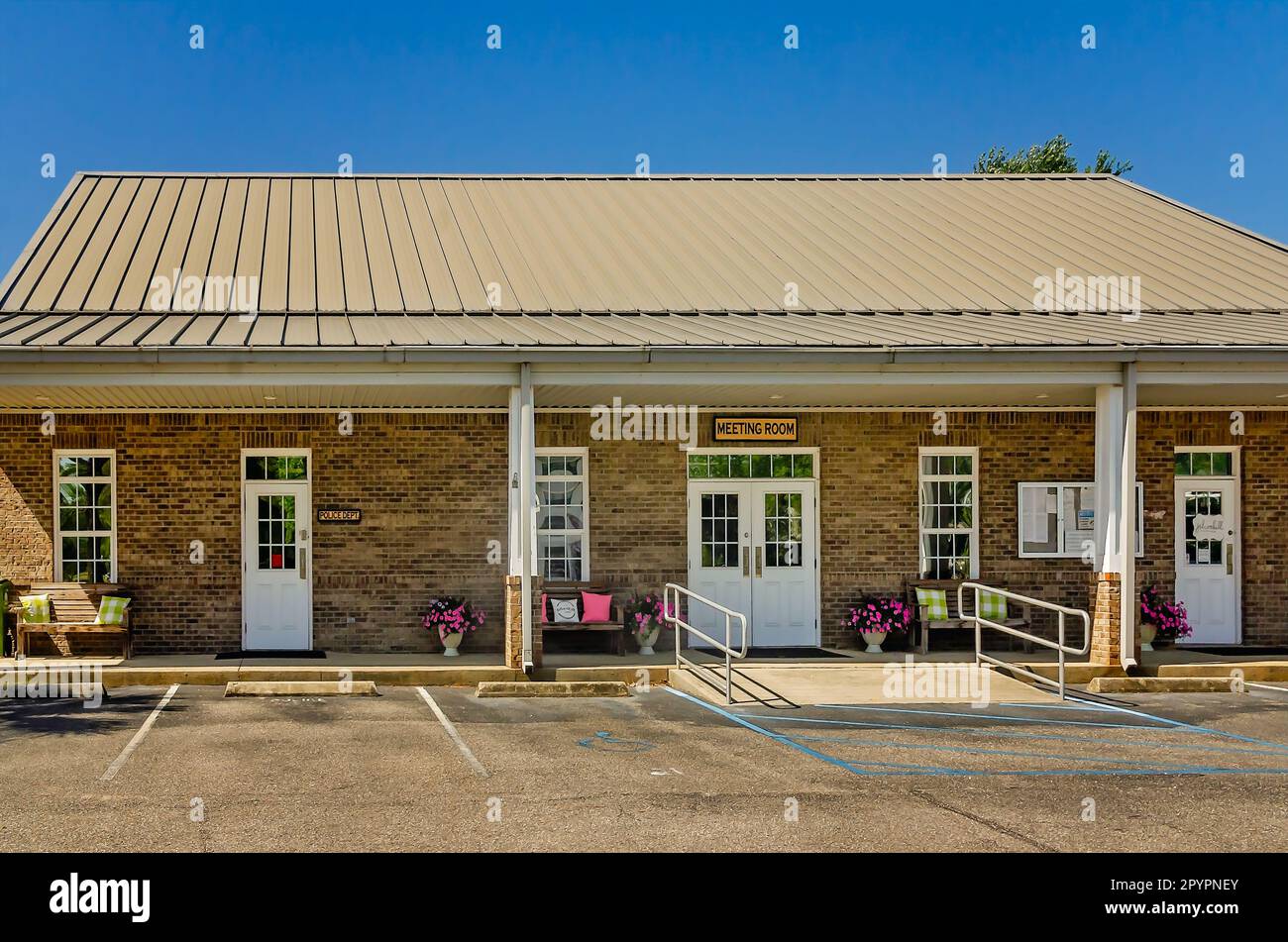 Ayuntamiento de silverhill alabama fotografías e imágenes de alta