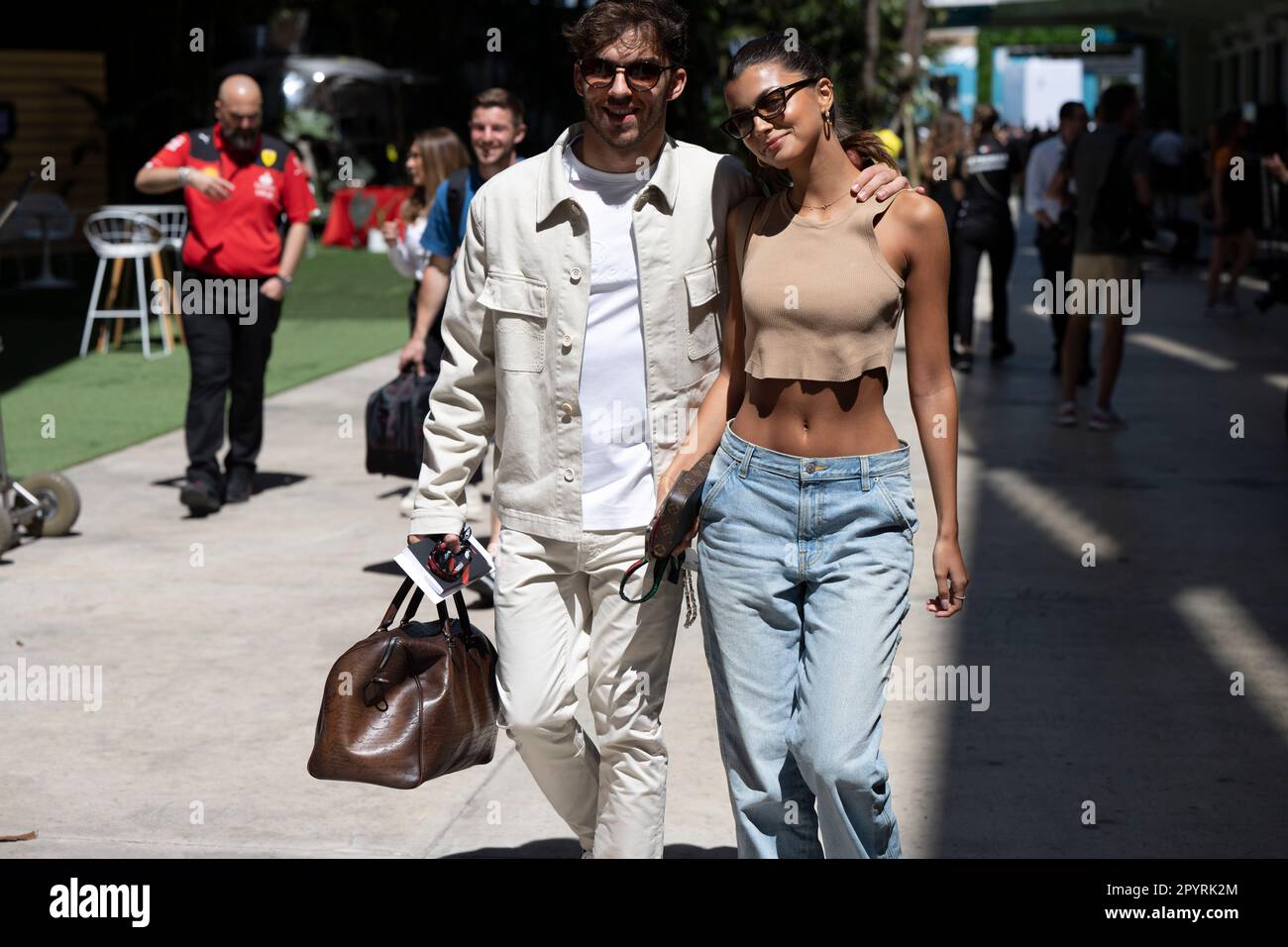 Miami, Florida, EE.UU. 4th de mayo de 2023. PIERRE GASLY (FRA) de