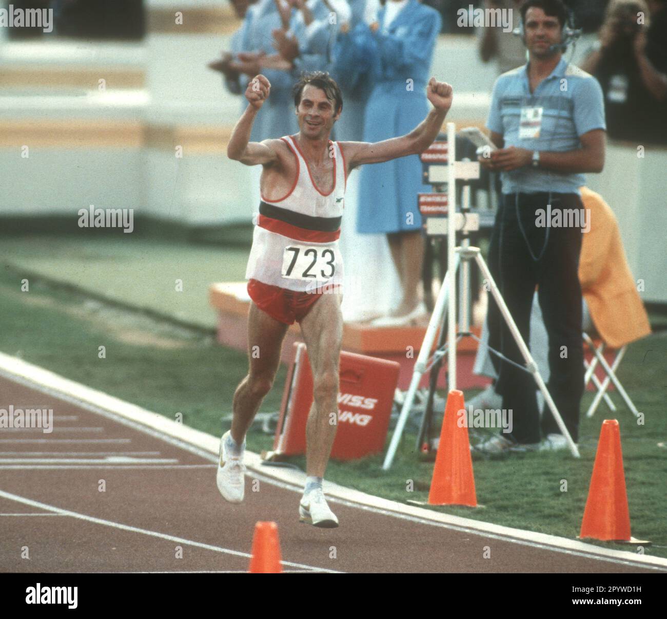 1984 olympics fotografías e imágenes de alta resolución - Alamy