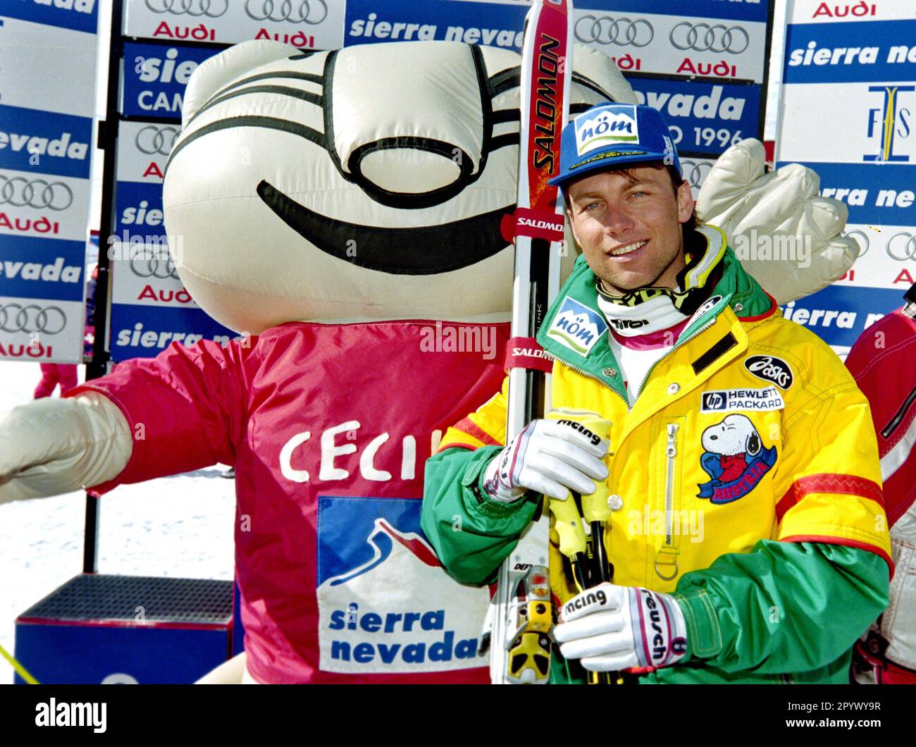 Sierra nevada 1996 alpino fotografías e imágenes de alta resolución Alamy