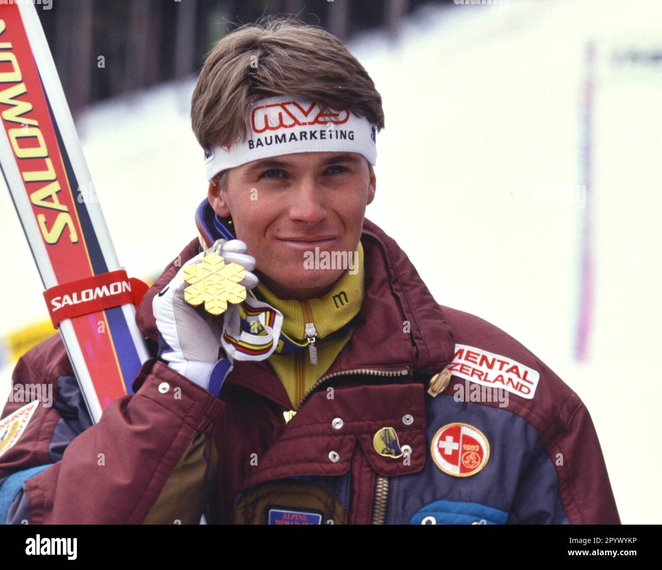 Medalla de campeonato mundial de fis fotografías e imágenes de alta