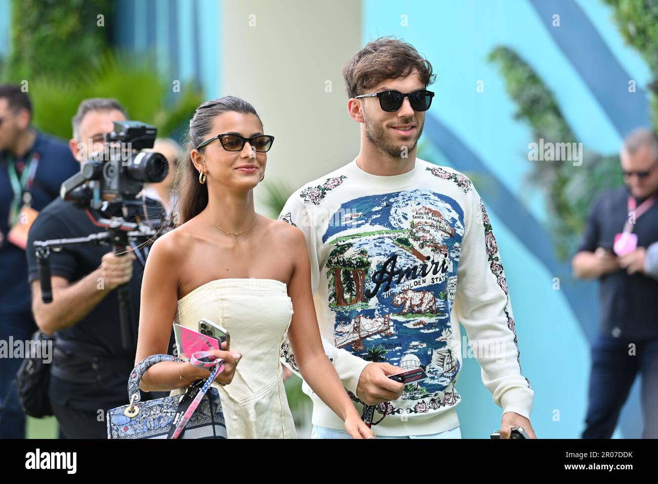Pierre gasly y su novia francisca cerqueira gomes fotografías e