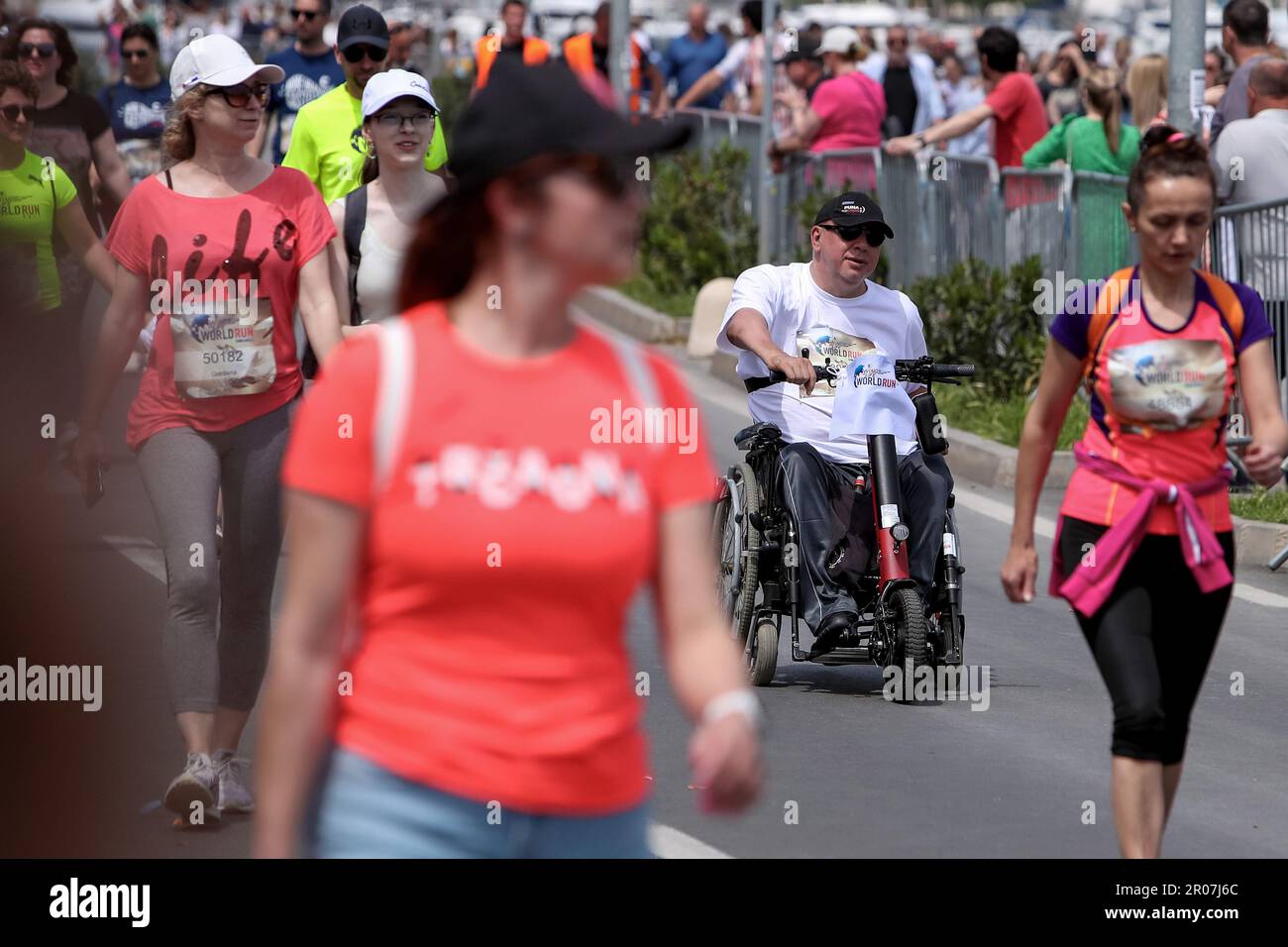 Zadar, Croacia. 07th de mayo de 2023. La 10th edición de la carrera