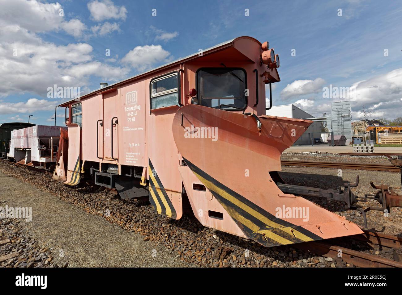 Ferrocarril Midland snowplows basado en Hellifield en liquidar a Carlisle  línea - 1900 Fotografía de stock - Alamy