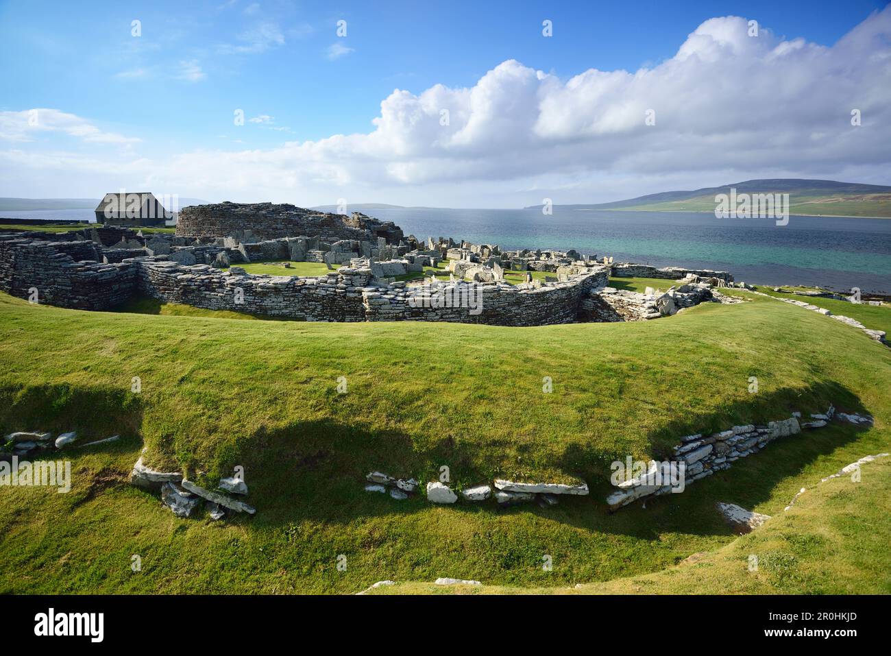 Asentamiento neolítico Broch of Gurness, Broch of Gurness, Patrimonio