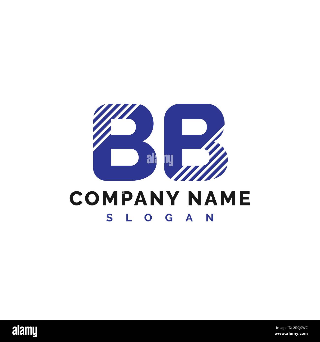 Bb dise o de logo bb letter logo icono ilustraci n vectorial vector