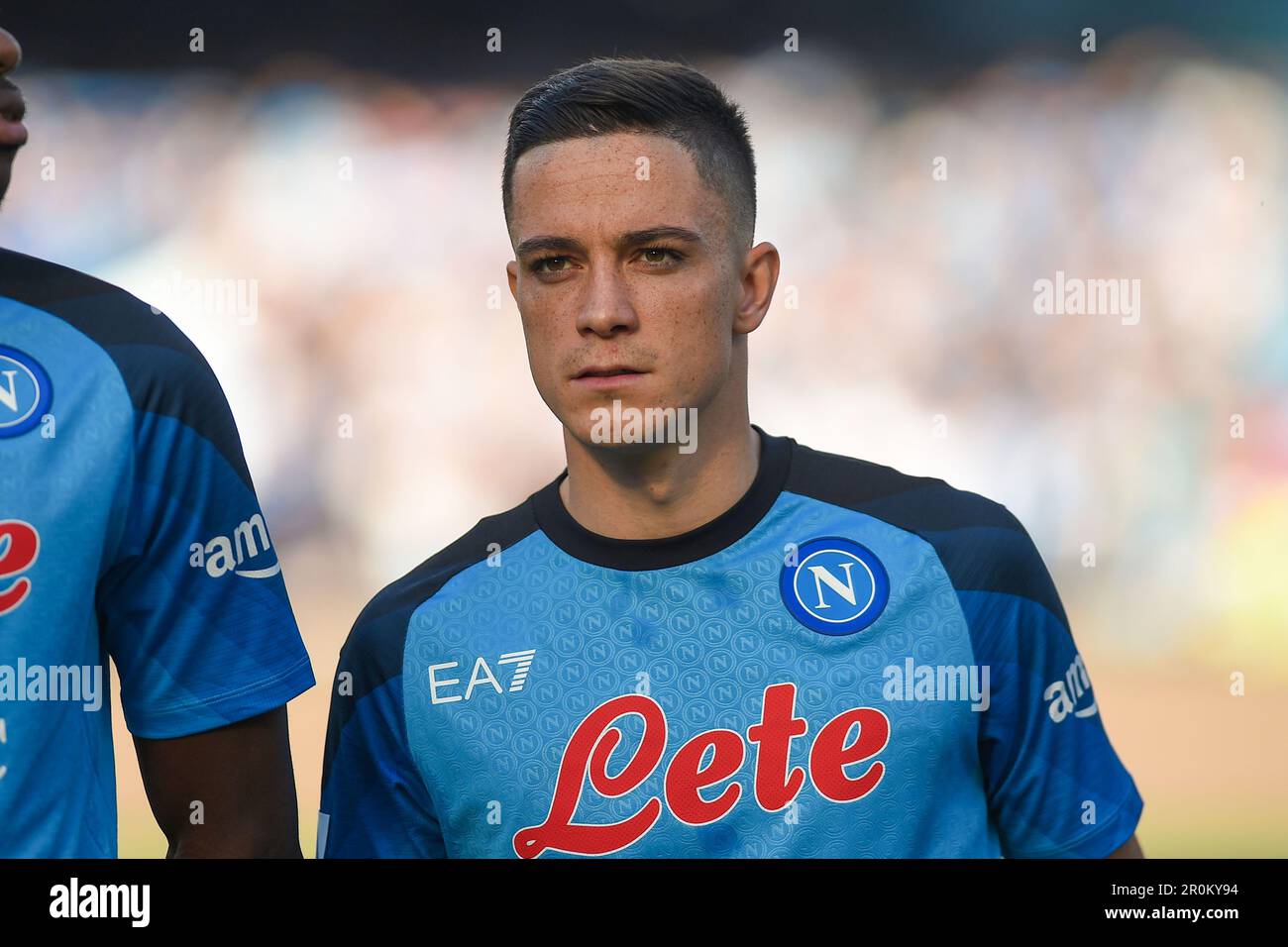 Primera Camiseta Italia Jugador Raspadori 2022