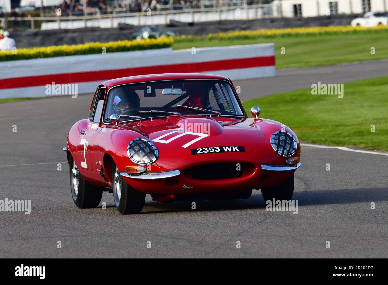 William Paul, Jaguar EType, Moss Trophy, un piloto único, carrera de