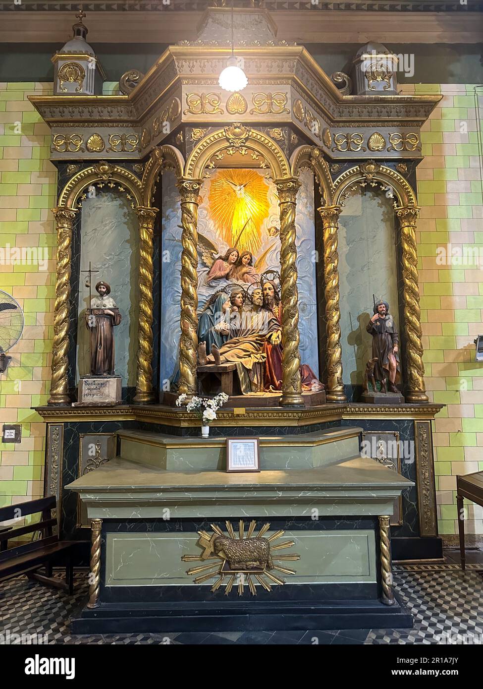 El Altar de la Dormición de San José en la Catedral de Nuestra Señora