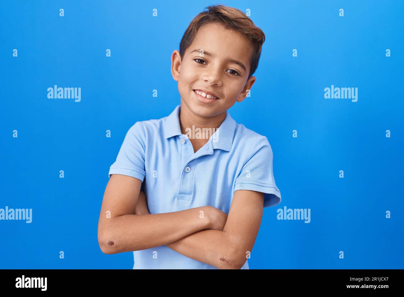 niños hispanos felices