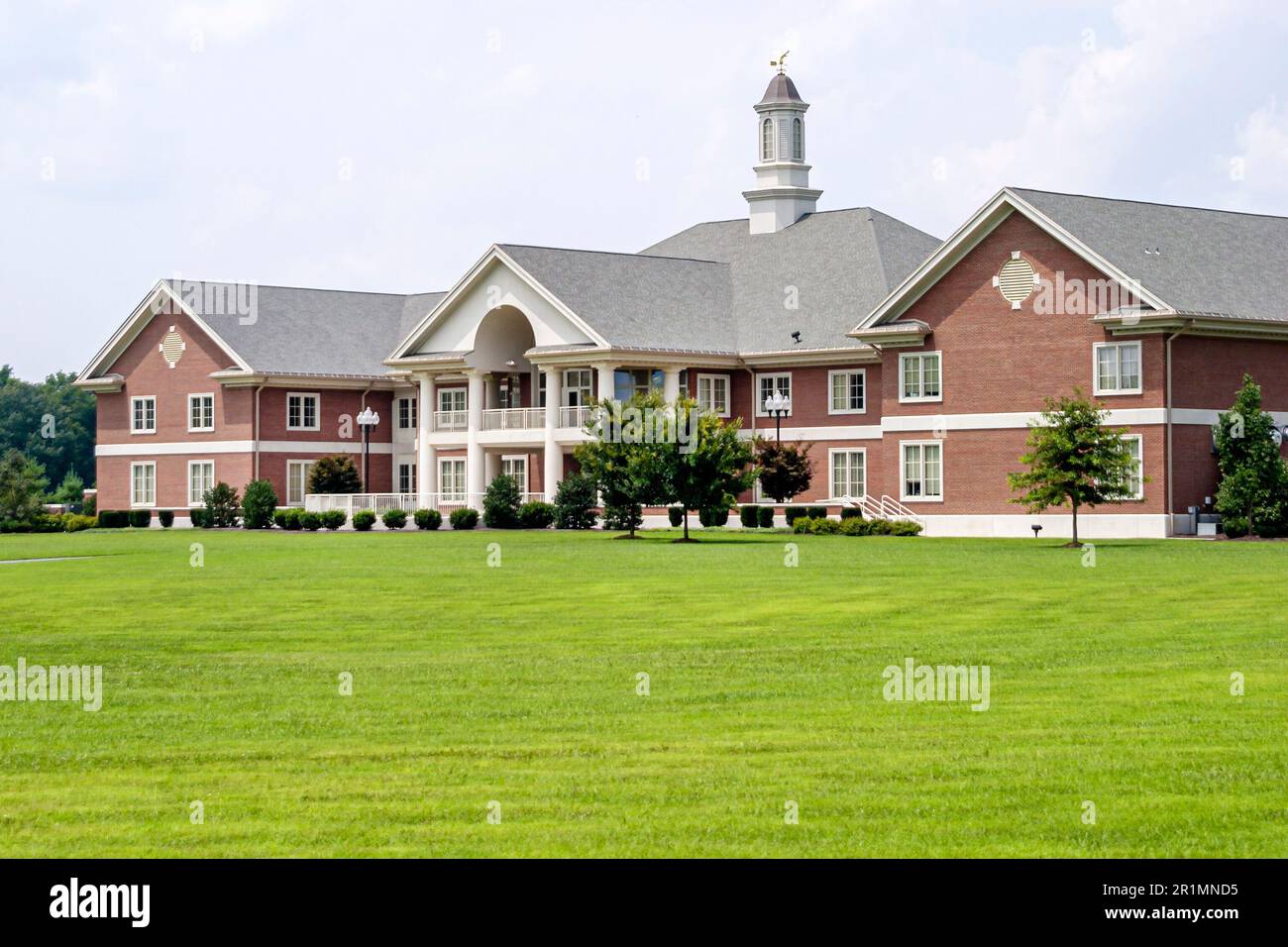 Sevierville Tennessee, Walker State Junior College, campus de la escuela, Foto de stock