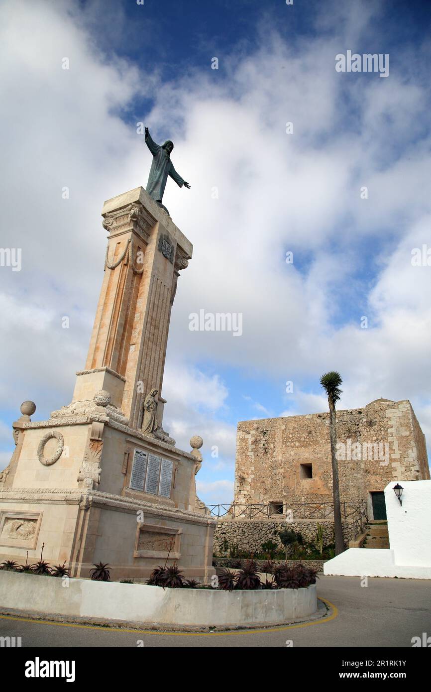 El santuario de la Virgen del Toro es una ermita situada en lo alto del