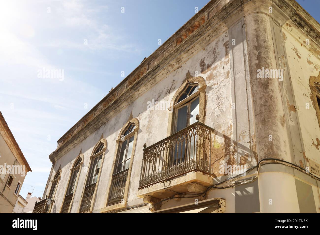 Ciudad Vieja, Lagos, Algarve, Portugal Foto de stock