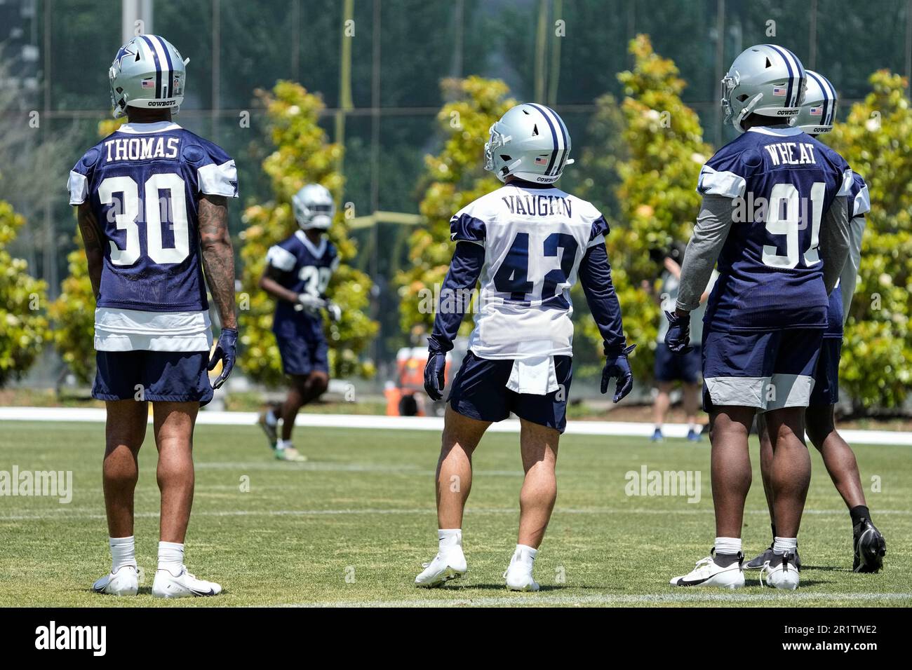 Dallas Cowboys undrafted free agent safety Juanyeh Thomas, sixthround