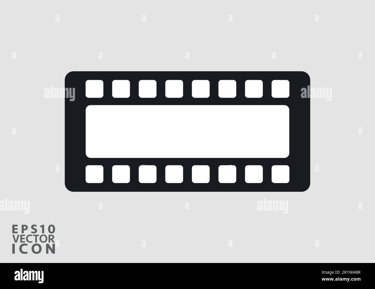 35mm film strip Imágenes vectoriales de stock - Alamy