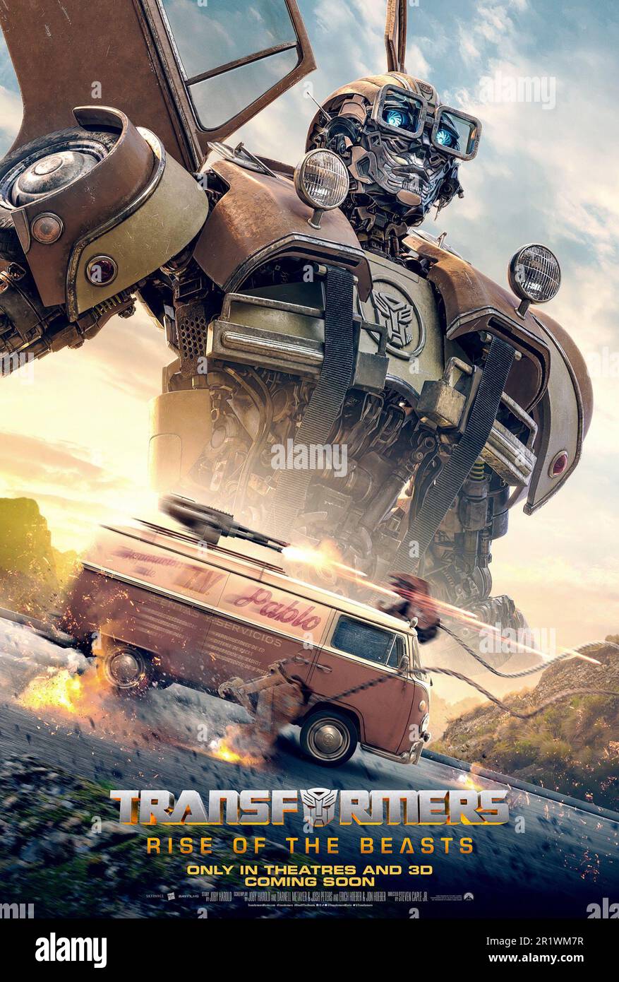 TRANSFORMERS RISE OF THE BEASTS, Cartel del personaje, Wheeljack (voz