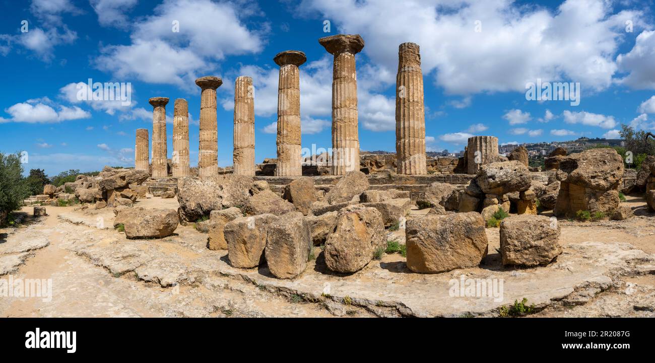 Tempio di Ercole, Eracle, Templo de Heracles o Templo de Hércules