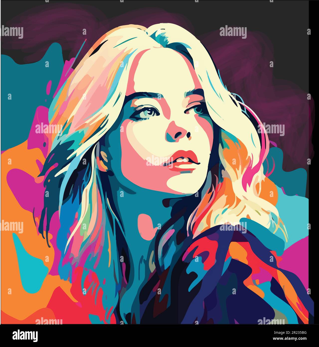 Anya Taylor Imágenes Vectoriales De Stock Alamy 