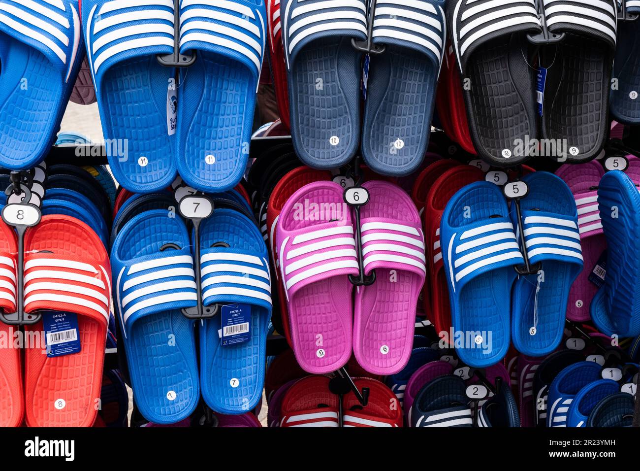 chancletas en inglés