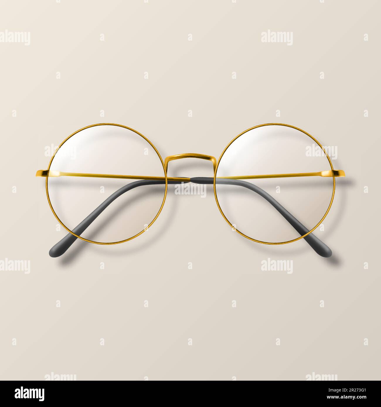 Gafas de marco redondo store
