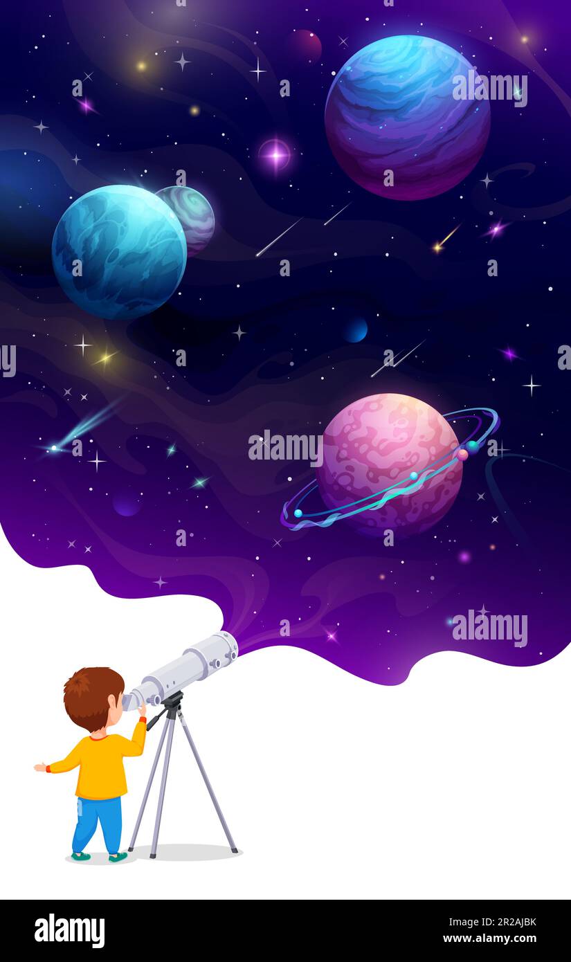 Telescopio casero para niños, Explora