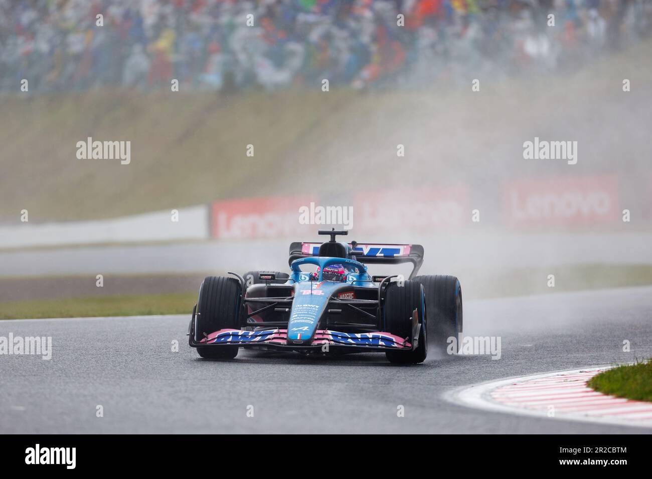 Fernando Alonso Formula 1 2022 - Soporte para pantalla fotográfica