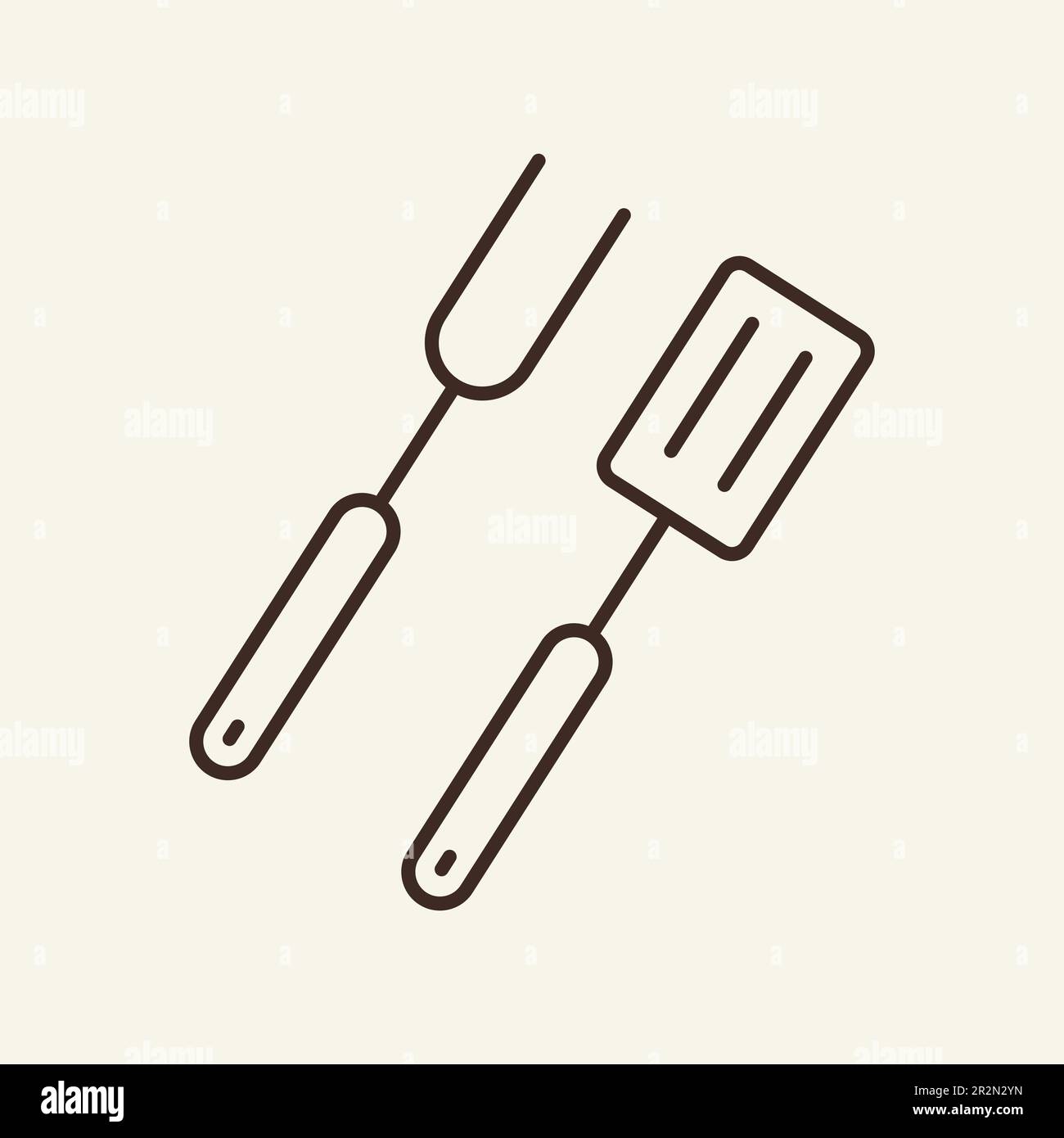 objetos de cocina Imagen Vector de stock - Alamy