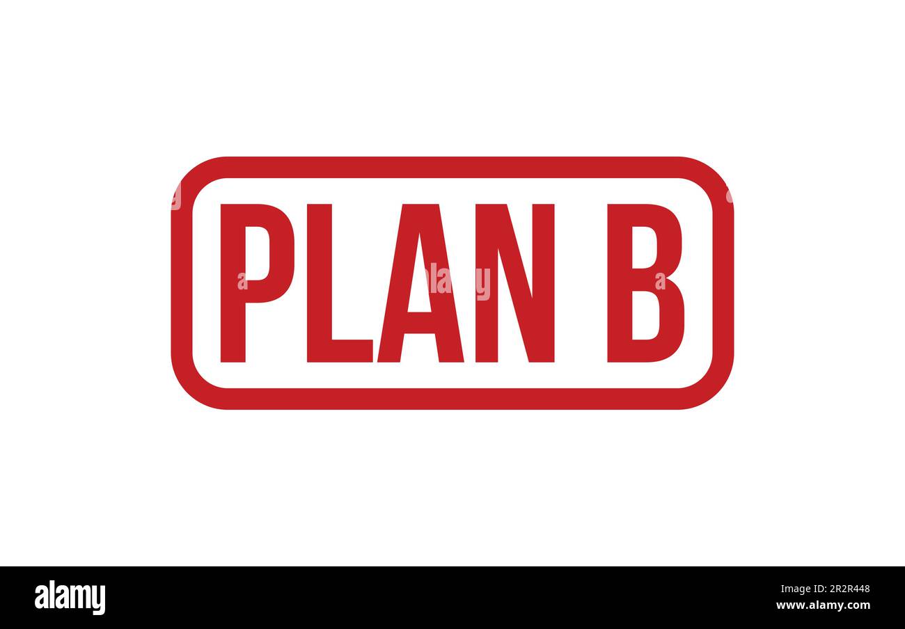 Que es plan b Imágenes recortadas de stock Alamy