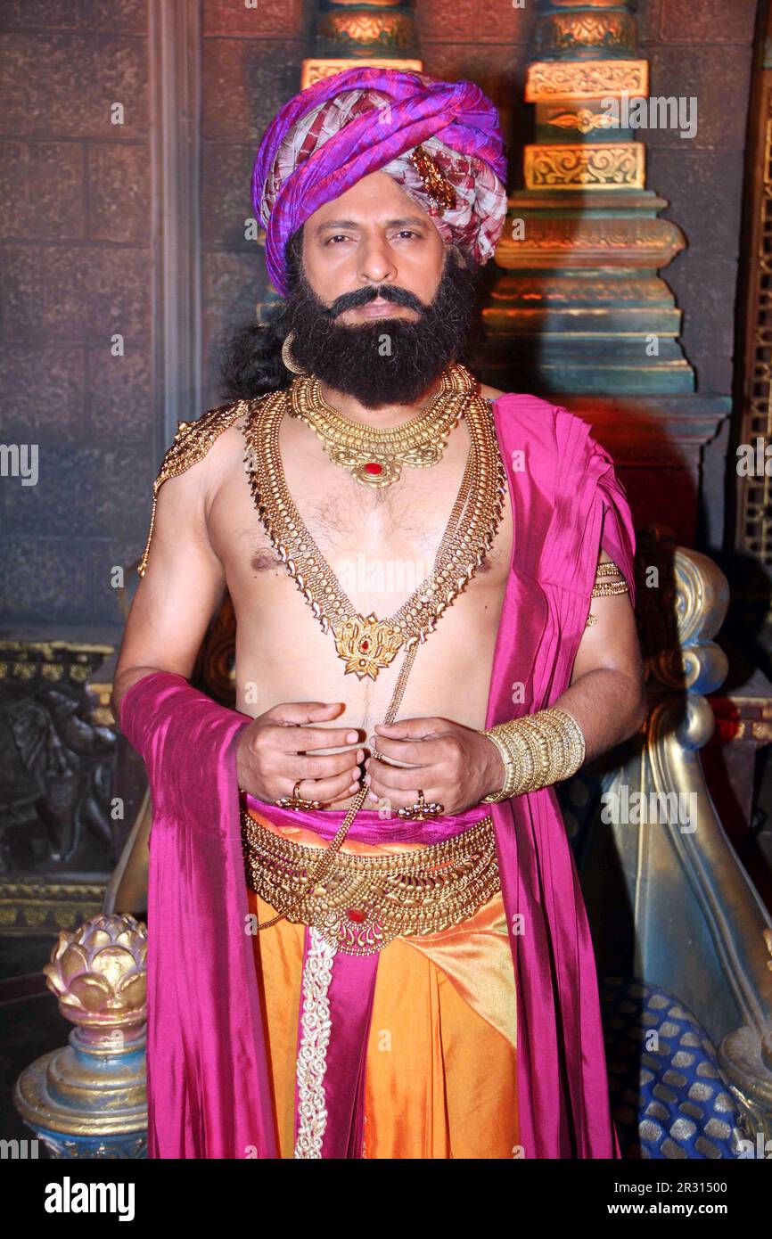 Joy Sengupta, actor indio, actor de cine, actor de escena, lanzamiento en serie de Aarambh, Mumbai, India, 8 de mayo de 2017 Foto de stock