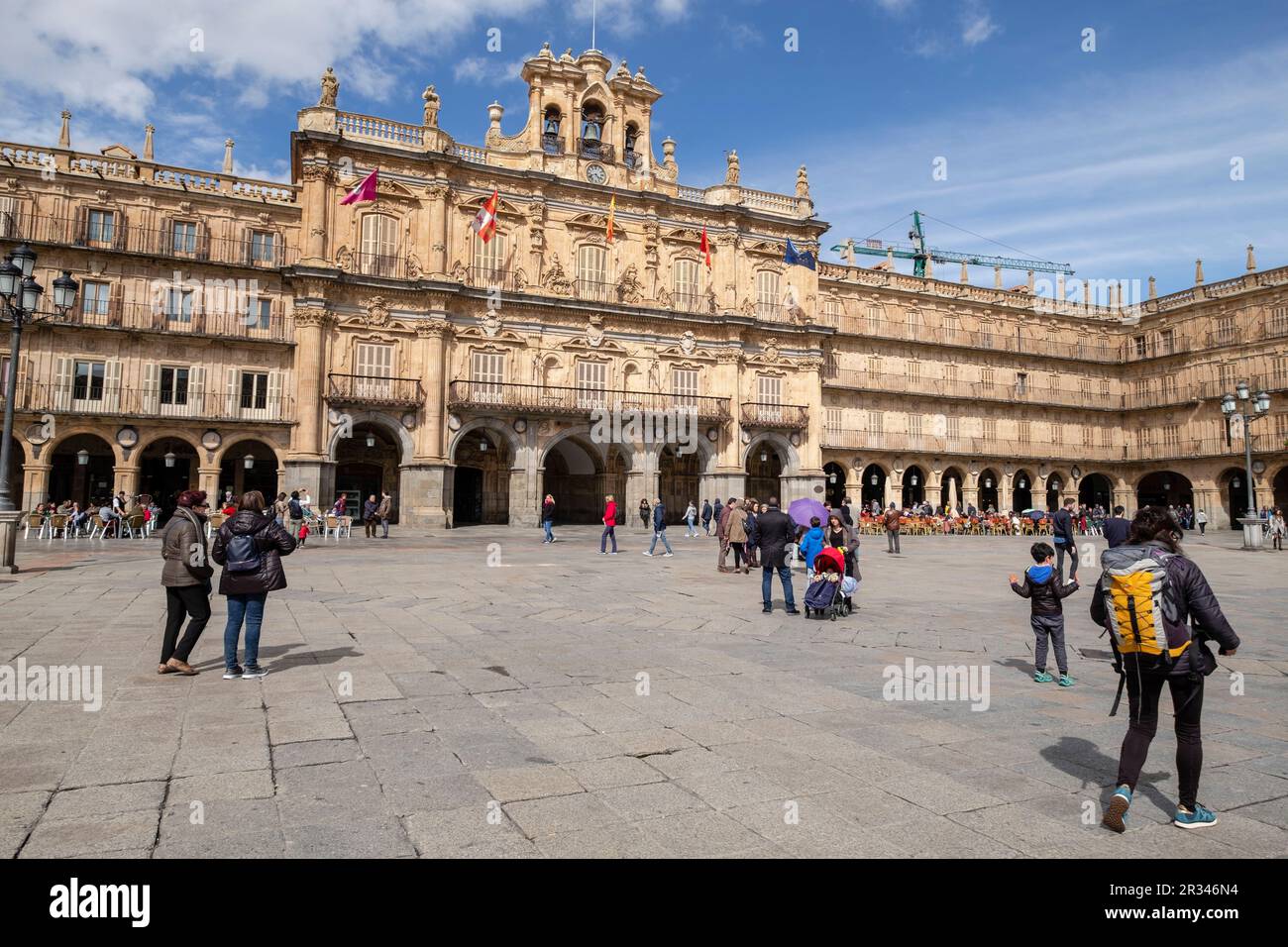 Salamanca, comunidad autónoma de Castilla y León, España. Foto de stock