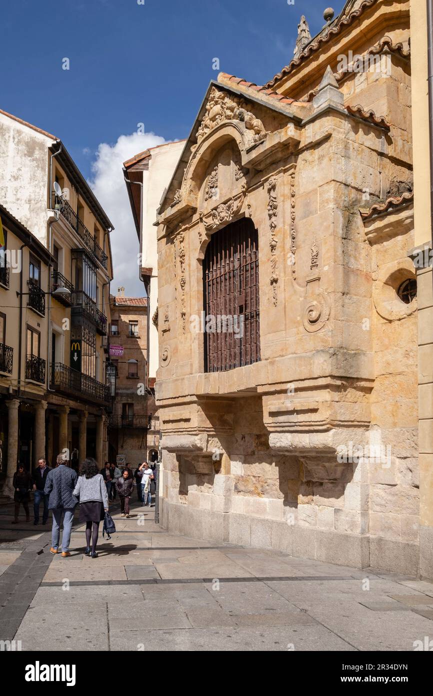 Salamanca, comunidad autónoma de Castilla y León, España. Foto de stock