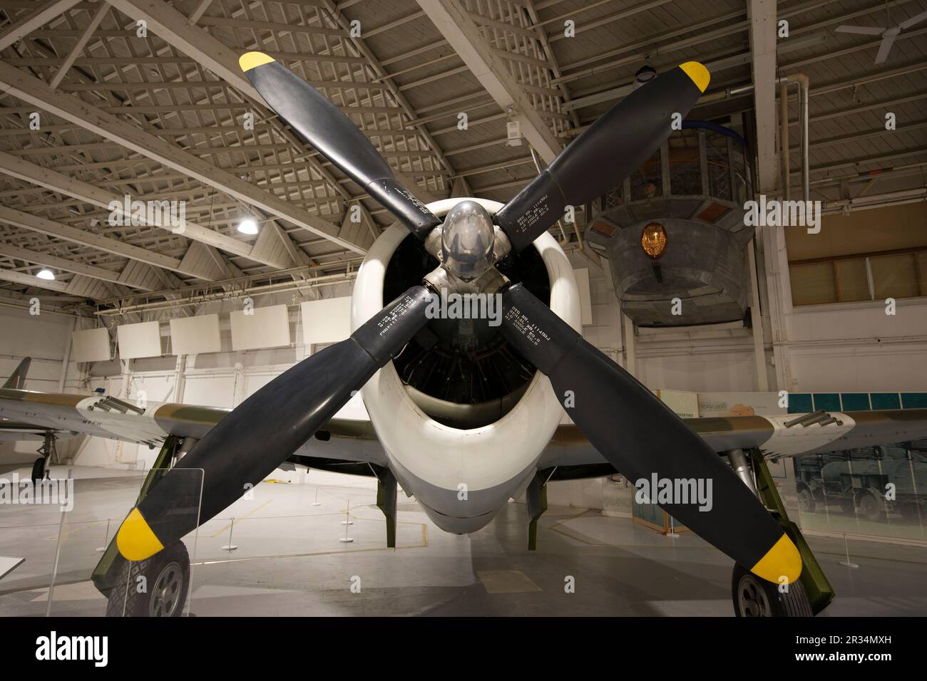 Republic P-47D Thunderbolt II Foto de stock