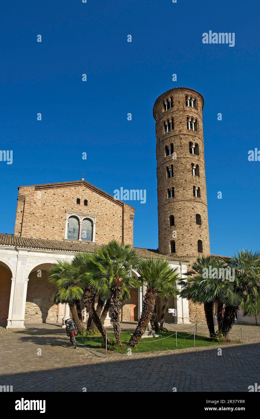 Basílica de Sant'Apollinare in Classe, Patrimonio de la Humanidad de la