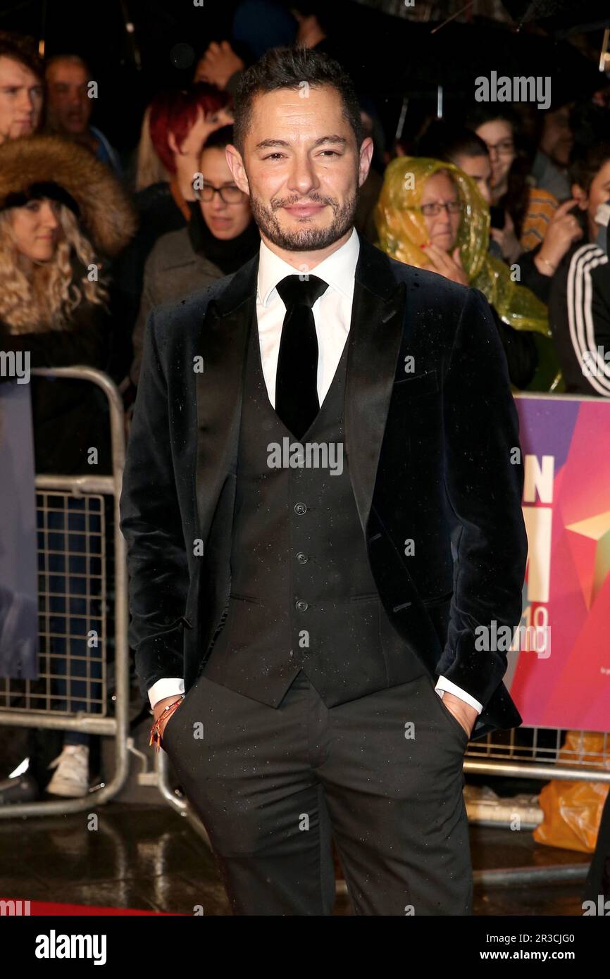 Jake Graf asiste al estreno británico de 'Colette' durante el Festival de Cine de Londres BFI 62nd en el Empire Leicester Square de Londres. Foto de stock