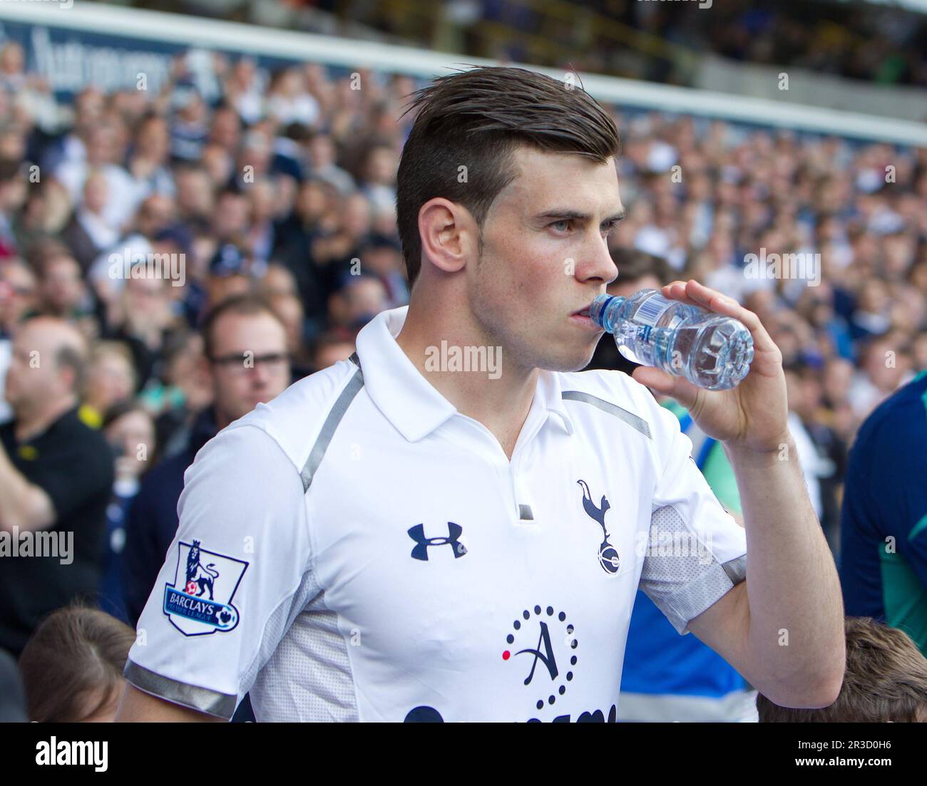 Gareth Bale de Tottenham Hotspur. Sunderland venció a Sunderland 1:0Tottenham Hotspurs 19/05/13 Tottenham Hotspurs V Sunderland 19/05/13 La Premier League Pho Foto de stock