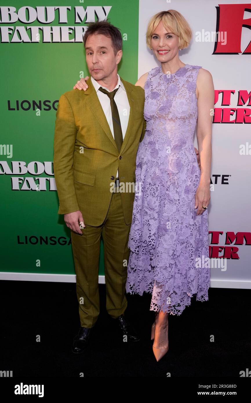 Sam Rockwell Wife