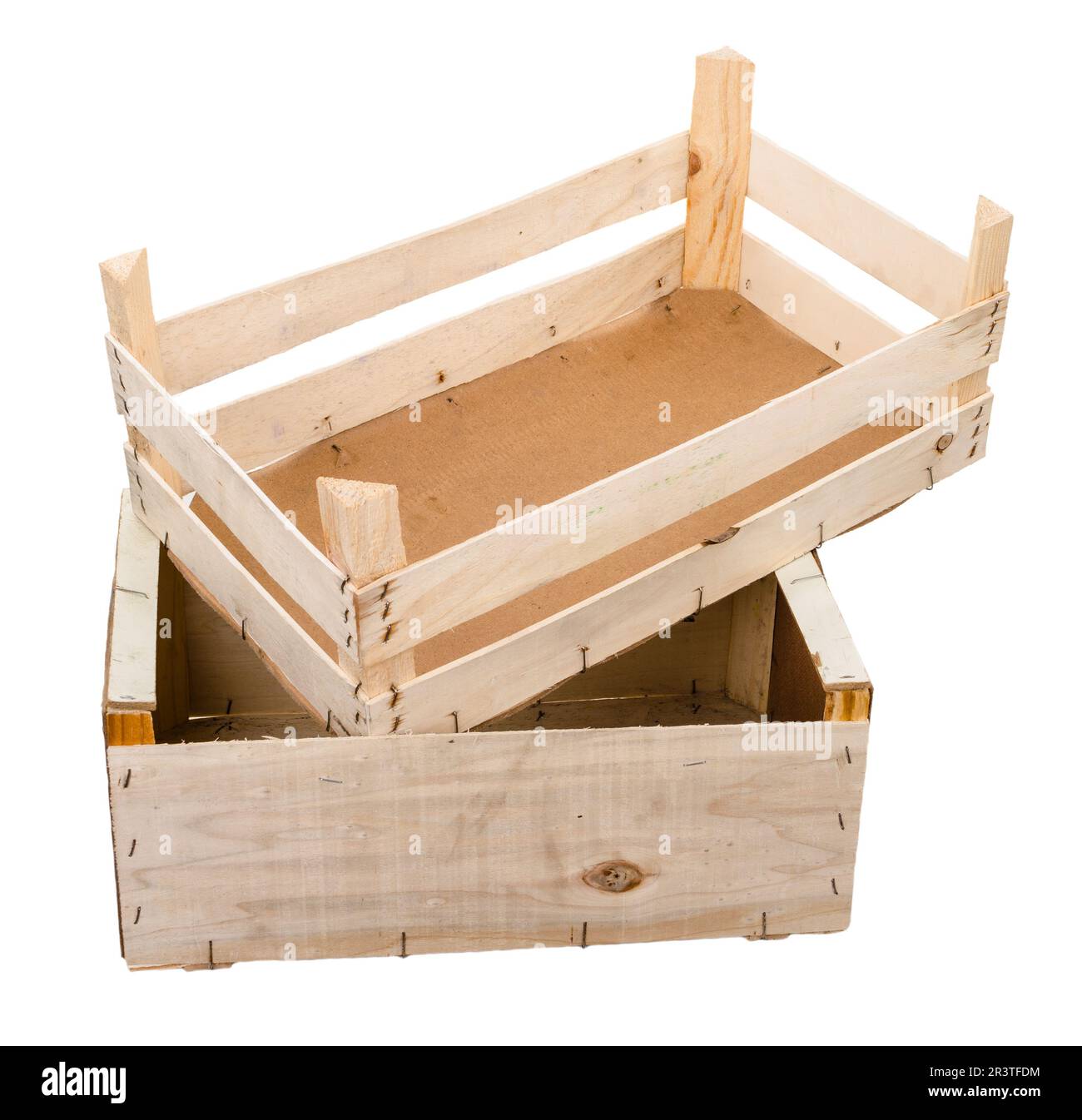 Cajas madera para frutas fotografías e imágenes de resolución - Alamy