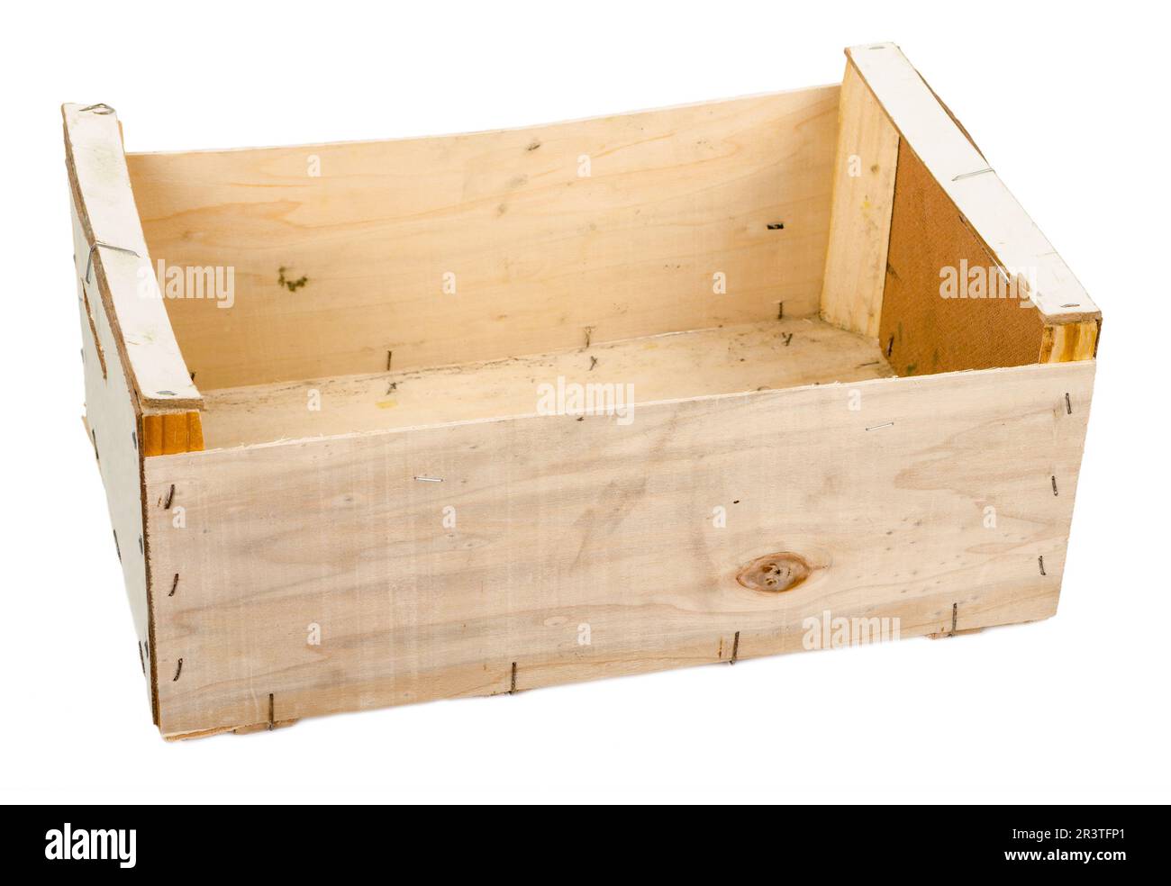 Cajas de frutas de madera Imágenes recortadas de stock - Alamy