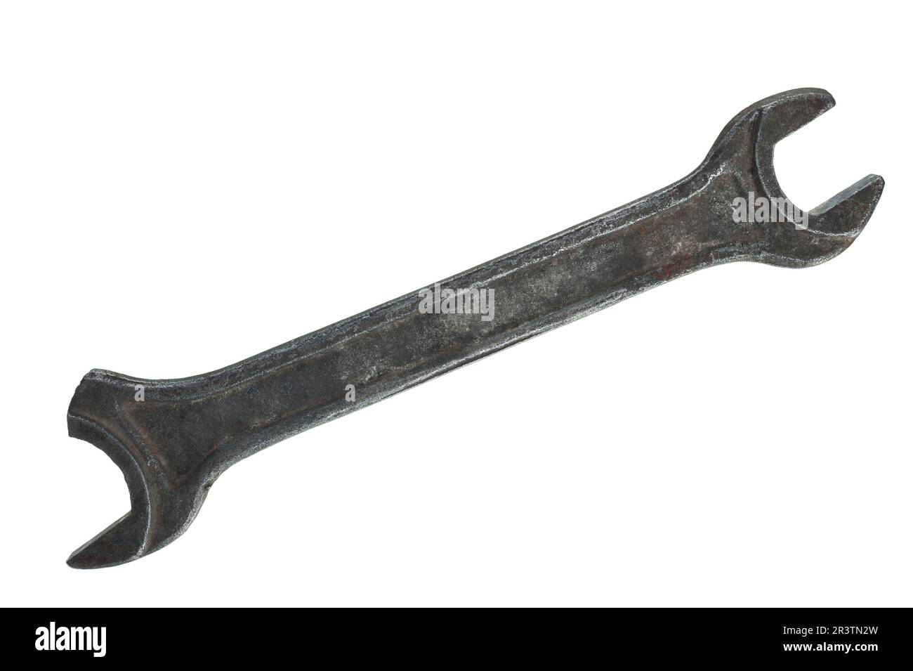 llave inglesa grande Fotografía de stock - Alamy