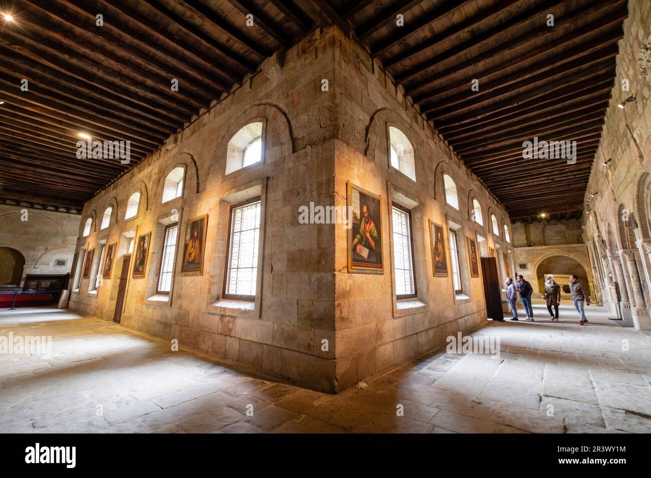 Museo Diocesano de Salamanca Foto de stock